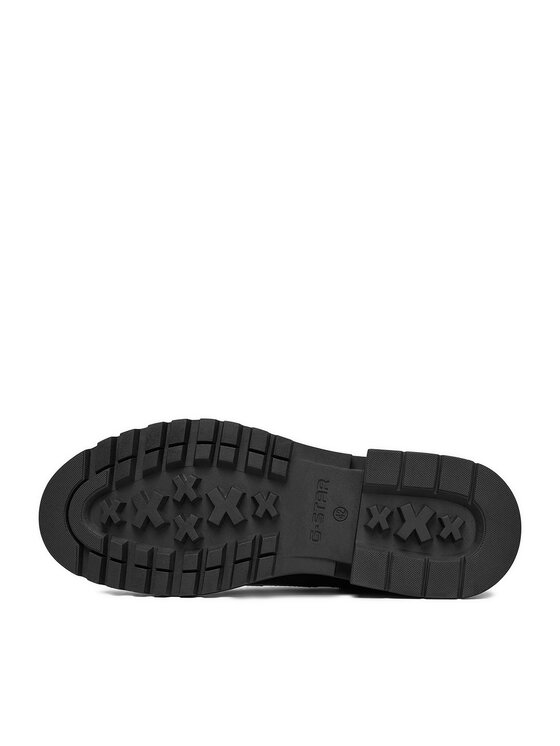 G-STAR Черевики G-Star Raw CEO-SINNER-01 MI08 Чорний