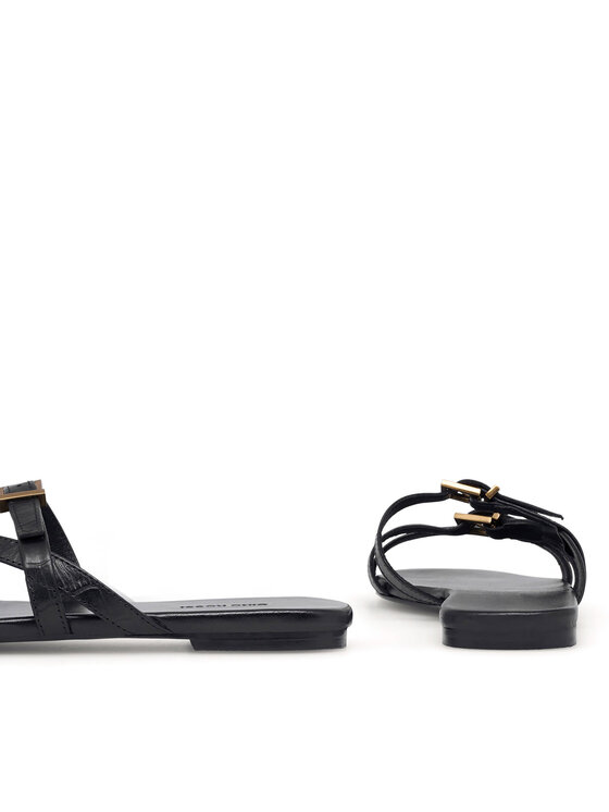 GINO ROSSI Šľapky Gino Rossi FORES-111644 Čierna