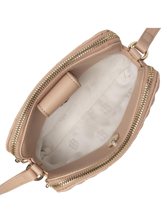 Tommy Hilfiger Bolso Tommy Hilfiger Th Timeless Camera Bag Quilted AW0AW13143 Rosa