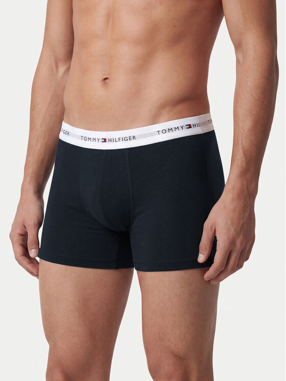 Tommy Hilfiger Tommy Hilfiger Conjunto de calzoncillos boxer UM0UM03889 Azul marino
