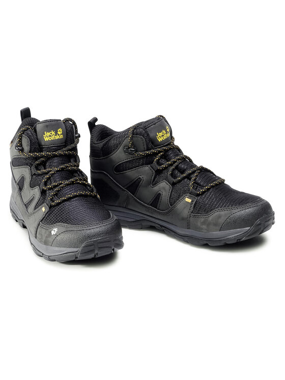 Jack Wolfskin Turistiniai batai Jack Wolfskin Mtn Attack 3 Texapore Mid K 4034081 D Juoda