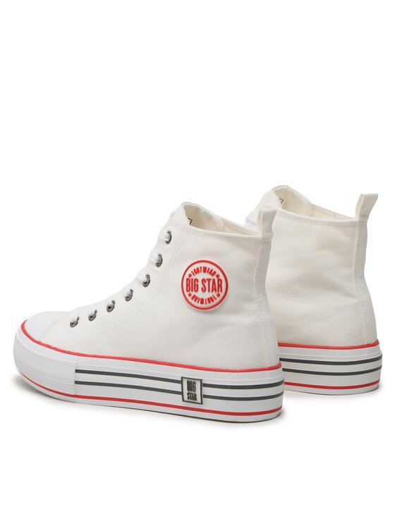 Big Star Shoes Sneakers Big Star Shoes LL274185 Λευκό
