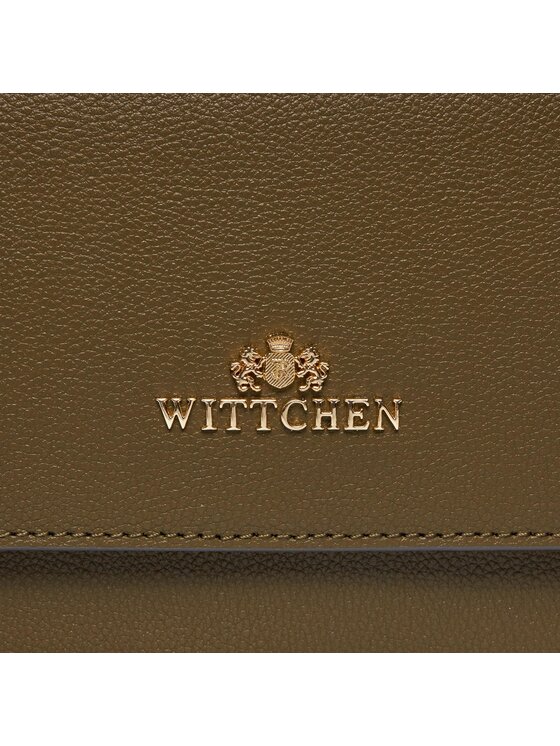 WITTCHEN Torebka WITTCHEN 97-4E-631-Z Zielony