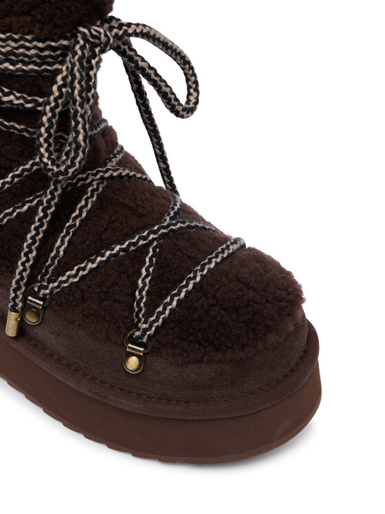 Mou Cizme de zăpadă Mou Mini Eskimo FW681014M Maro închis