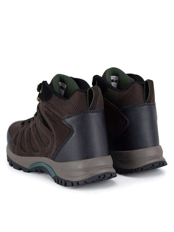 Hunter Трекінгові черевики Hunter MASON MID HIKER WP Коричневий