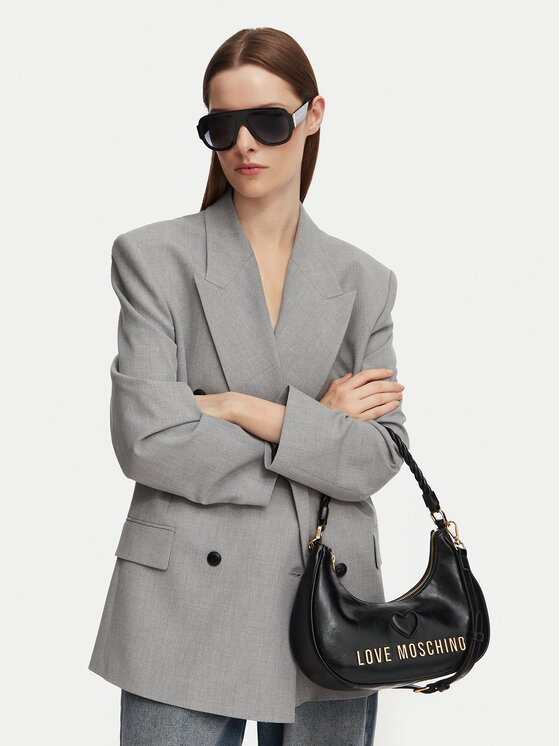 LOVE MOSCHINO Τσάντα LOVE MOSCHINO JC4135PP1PL1100A Μαύρο