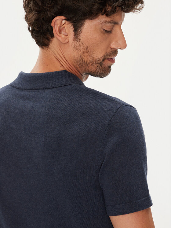 U.S. Polo Assn. U.S. Polo Assn. Поло MUP3709 Cиній Regular Fit