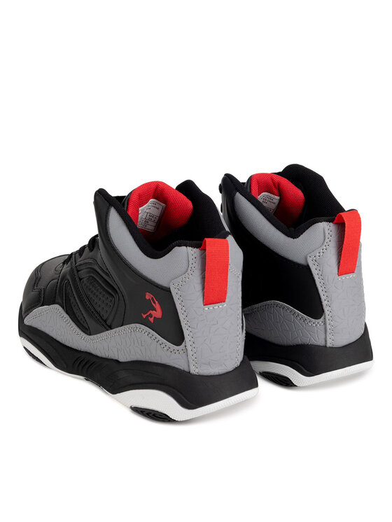 SHAQ Sneakersy Shaq SHAQNOTIZE J AQ95000Y-BR Černá