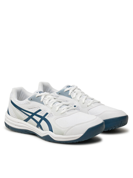 Asics Čevlji za tenis Asics Court Slide 3 1041A335 Bela