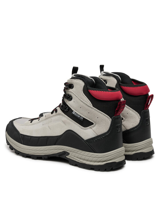 Big Star Shoes Outdoorová obuv Big Star Shoes OO174454 Sivá