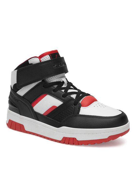 SHAQ Взуття для баскетболу SHAQ BREAKER MID AQ95013Y-BWR Чорний
