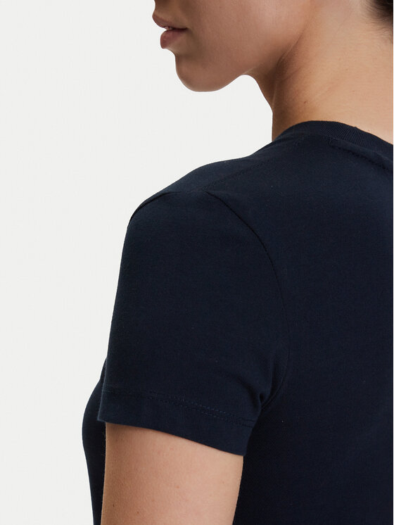 Tommy Jeans Tommy Jeans Camiseta DW0DW22781 Azul marino Regular Fit