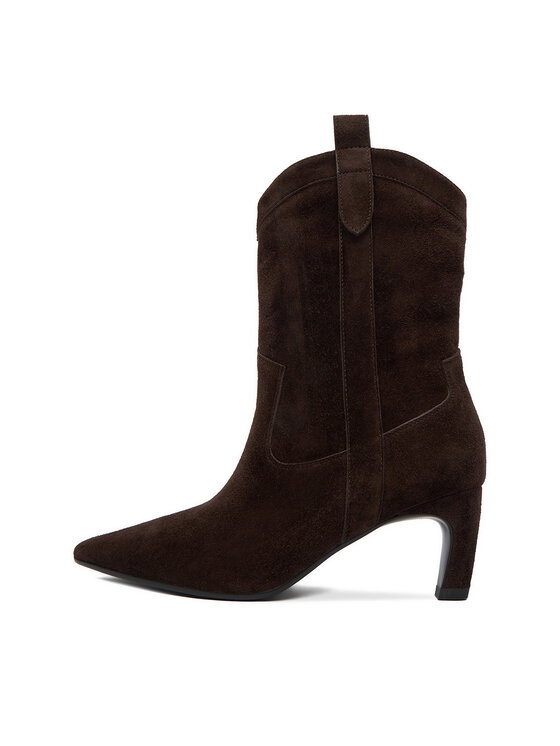 GINO ROSSI Ботильйони GINO ROSSI EO-ZARA-LT2546 Коричневий