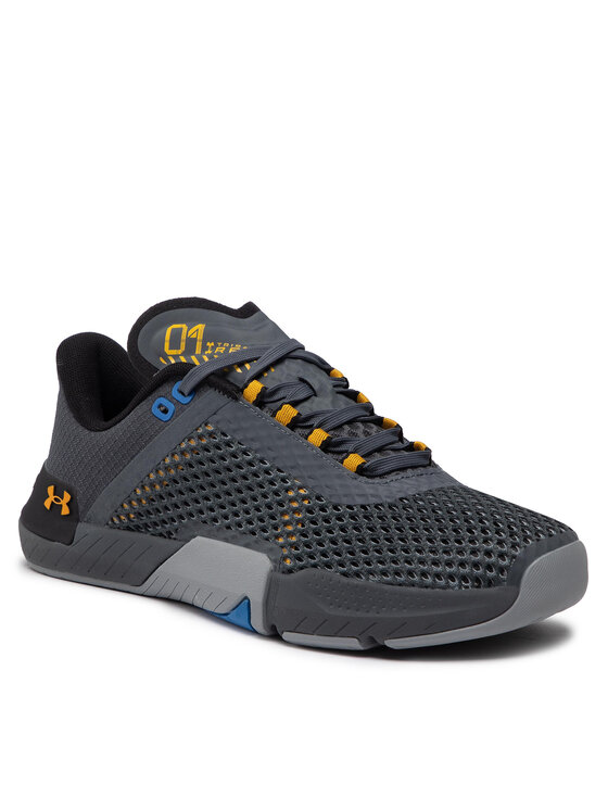 Under Armour Obuća za teretanu Under Armour Ua Tribase Reign 4 3025052-104 Siva