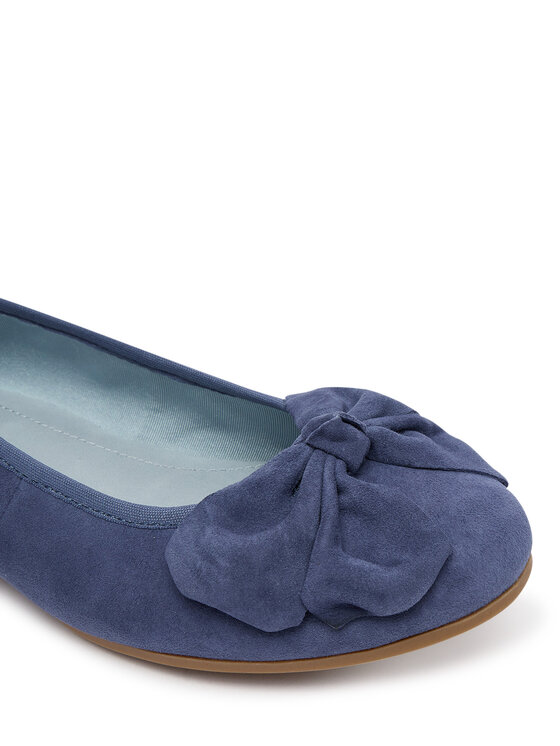 Tamaris Balerinke Tamaris 1-22141-44 Modra