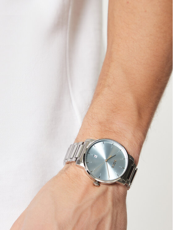 BOSS Годинник BOSS Dean 1514132 Срібний