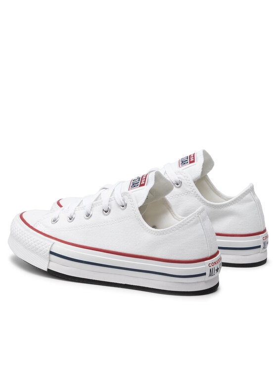 Converse Кеди Converse Chuck Taylor All Star Eva Lift Ox 272858C Білий
