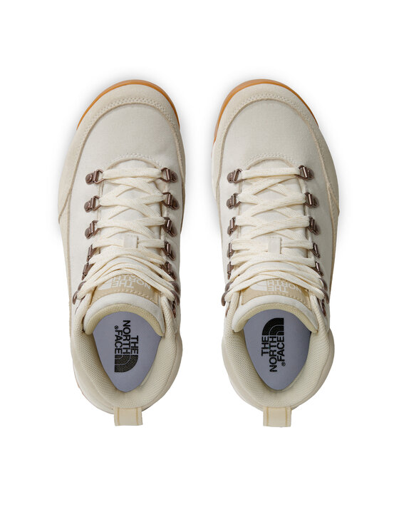 The North Face Trekingová obuv The North Face W Back-To-Berkeley Iv Textile Wp NF0A8179WID1 Écru