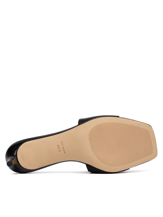 MICHAEL Michael Kors Шльопанці MICHAEL Michael Kors Milan Mule Sandal 40R6MLMS1L Чорний