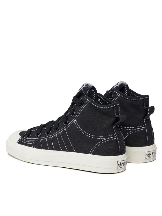 adidas Sneakers adidas Nizza Hi Rf F34057 Μαύρο