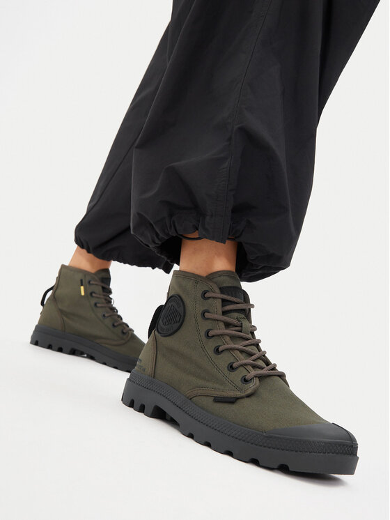 Palladium Trapery Palladium Pampa Hi Htg Supply 77356-325-M Zielony