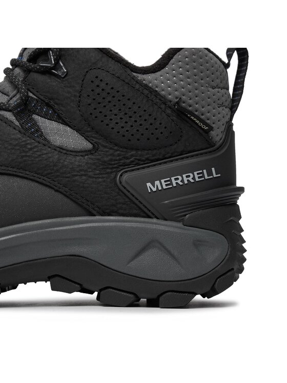 Merrell Trekingová obuv Merrell Thermo Kiruna 2 Mid Wp J037239 Čierna