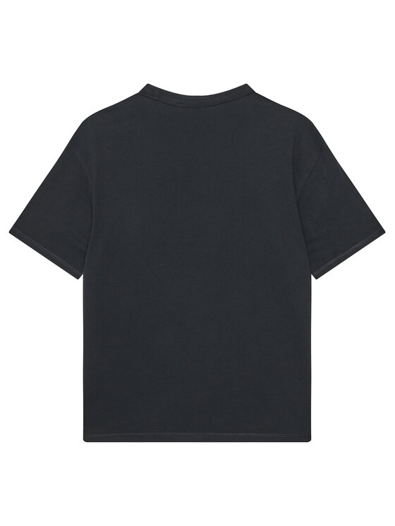 Napapijri Napapijri Majica S-Inot NP0A891F D Črna Regular Fit