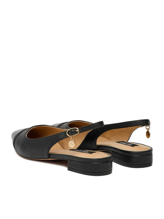 Nine West Baleríny Nine West SY2124 Čierna