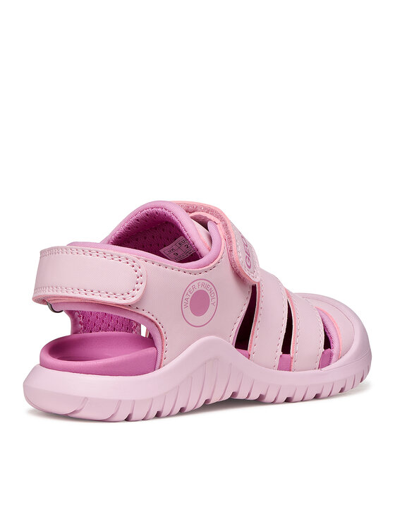 Geox Sandále Geox J S. Fusbetto Pro Gi J65NZA 0CE15 C8208 D Ružová
