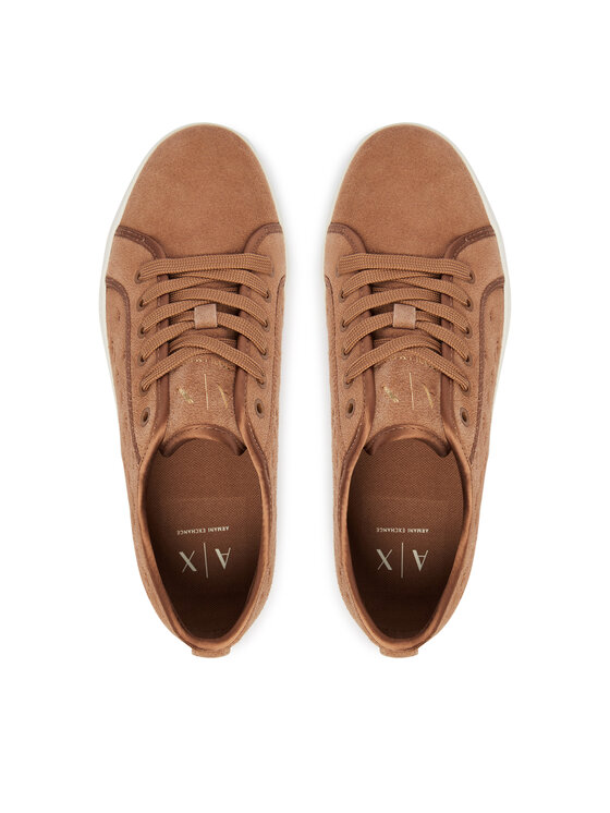 Armani Exchange Снікерcи Armani Exchange XW003070 AF27079 U6120 Бежевий