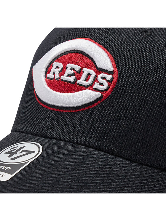 47 Brand Šilterica 47 Brand Cincinnati Reds Mlb Mvp B-MVP07WBV-BKJ Crna