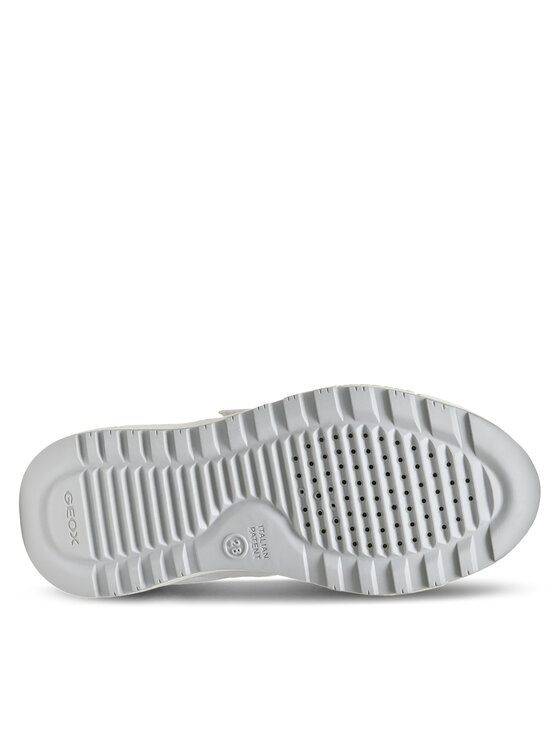 Geox Сникърси Geox J Alben J559EA 0FU54 C0293 M Бял