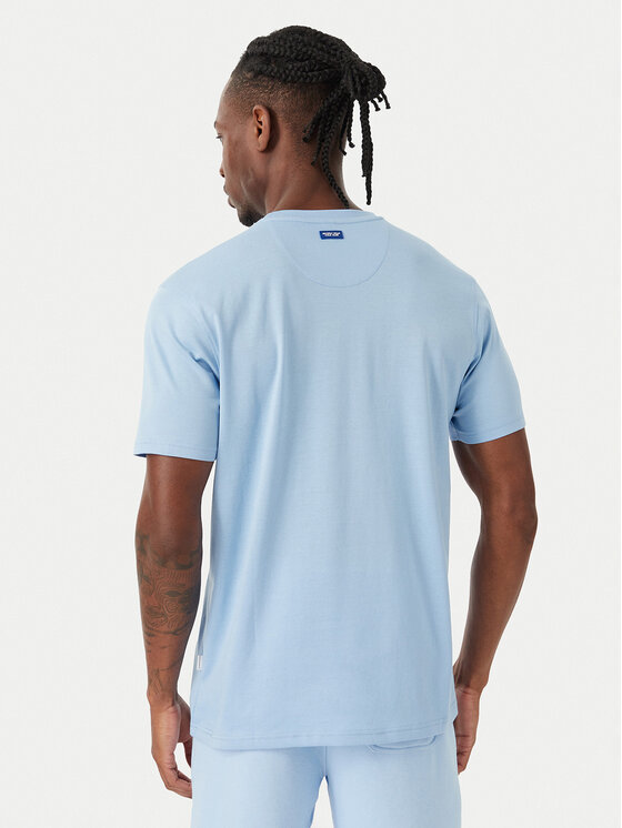 Beverly Hills Polo Club Beverly Hills Polo Club Camiseta M1303 Azul claro Regular Fit