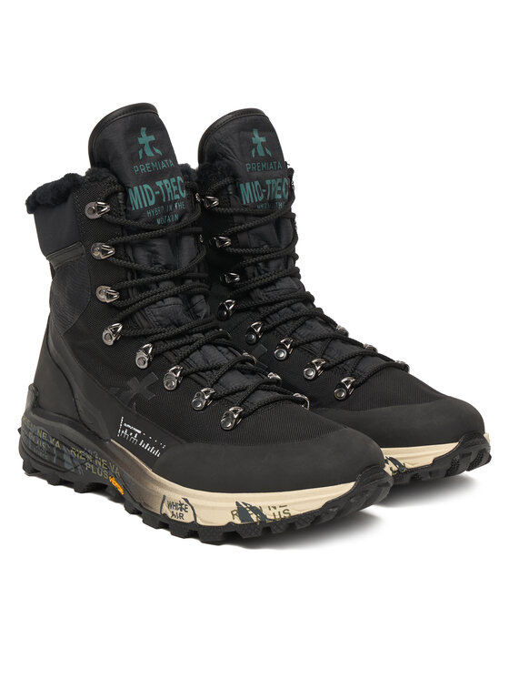 Premiata Trzewiki Premiata Midtreck Var 442M Czarny