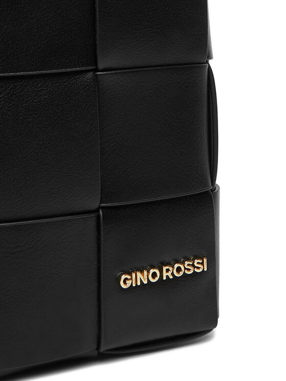 GINO ROSSI Taška na telefón Gino Rossi C-BFT231202 Čierna