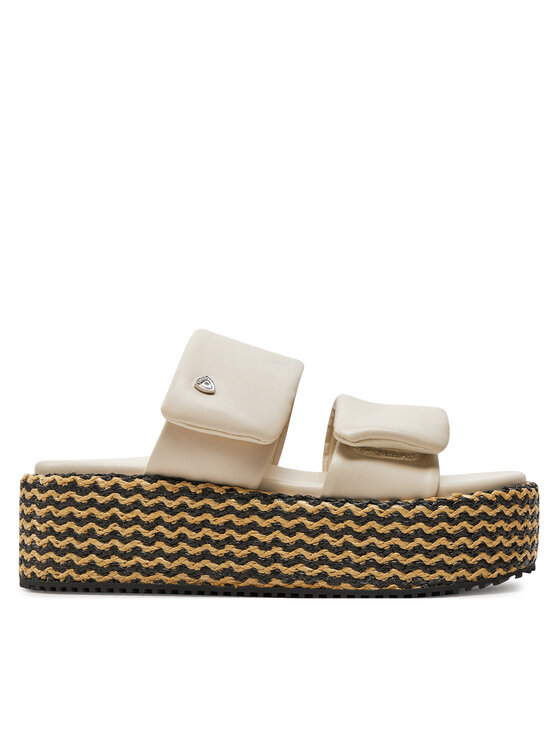 Blauer Espadrilles Blauer S4OPAL02/RAF Ekru