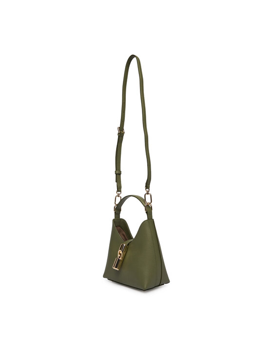 Furla Ročna torba Furla Iride Mini WE00876 ARE000 KH 4555S Zelena
