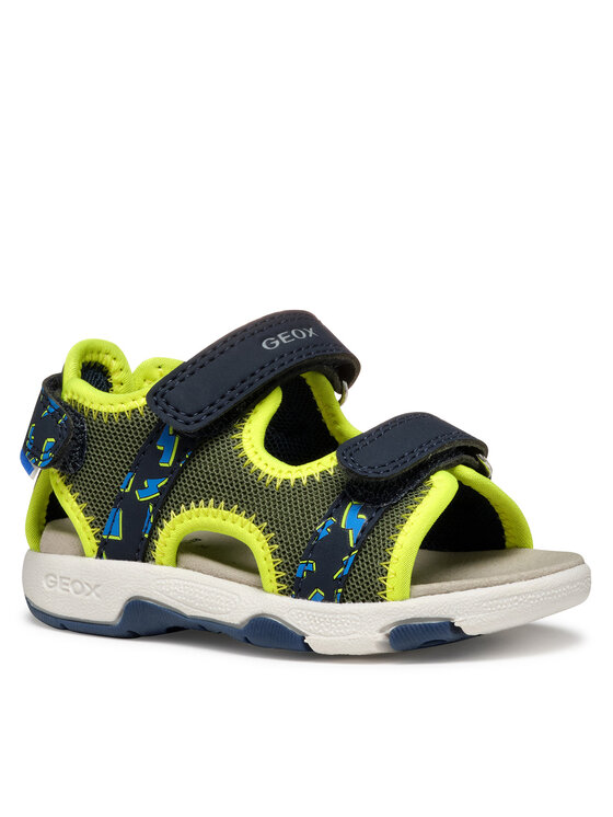 Geox Sandały Geox B Sandal Multy B450FA 014CE CE3F4 M Khaki