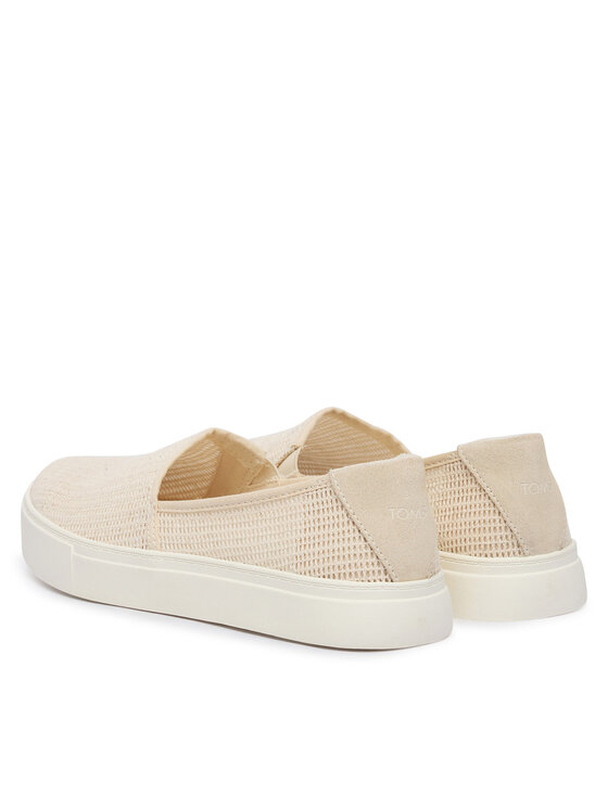 Toms Туфлі Toms Kameron Slip On 10023115 Бежевий