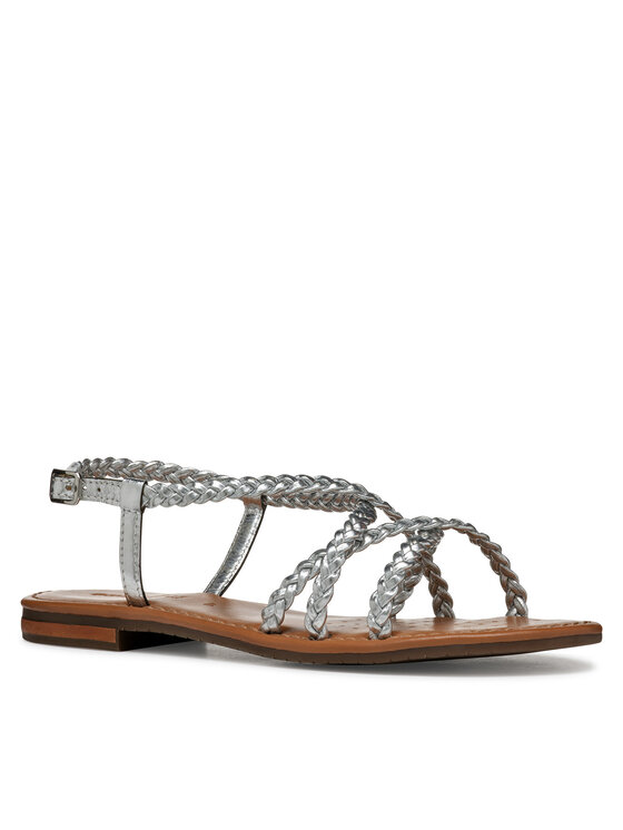 Geox Sandalias Geox D Sozy S D55LXD 000KY C1007 Plata