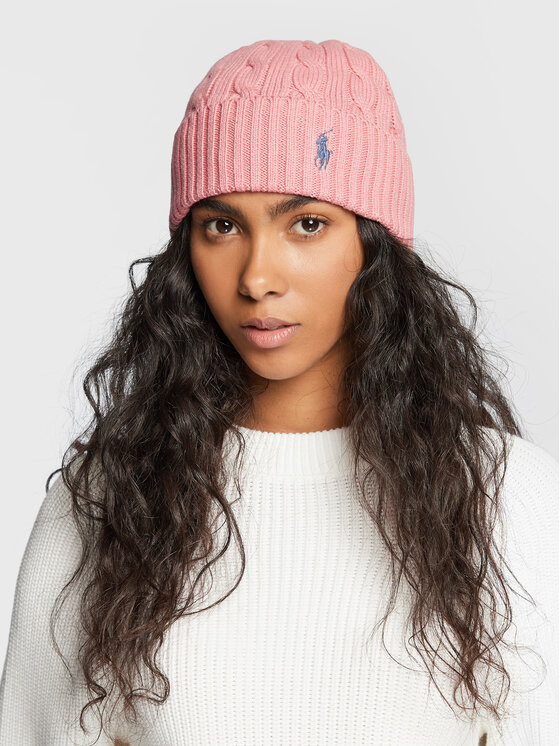 Polo Ralph Lauren Sapka Polo Ralph Lauren 455888196003 Rózsaszín
