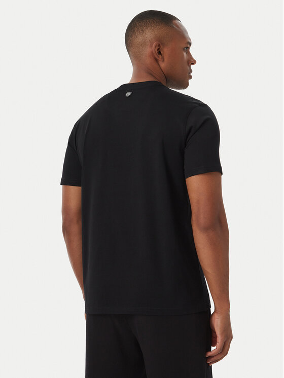 Beverly Hills Polo Club Beverly Hills Polo Club Футболка M1543 Чорний Regular Fit
