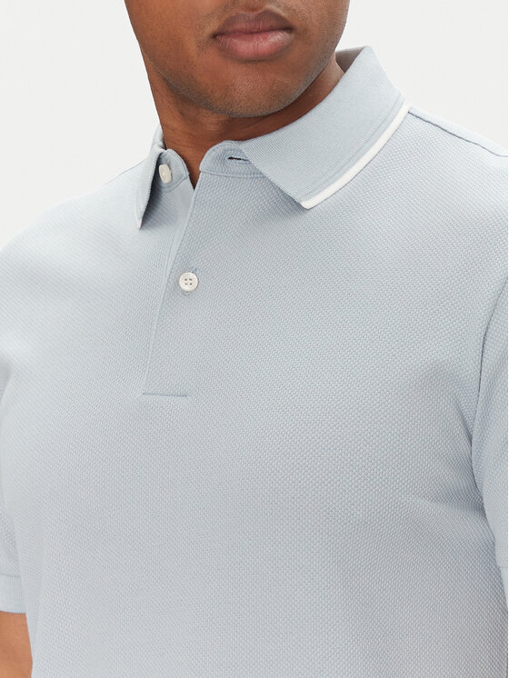 BOSS BOSS Поло H-Prout 59 50527650 Блакитний Regular Fit