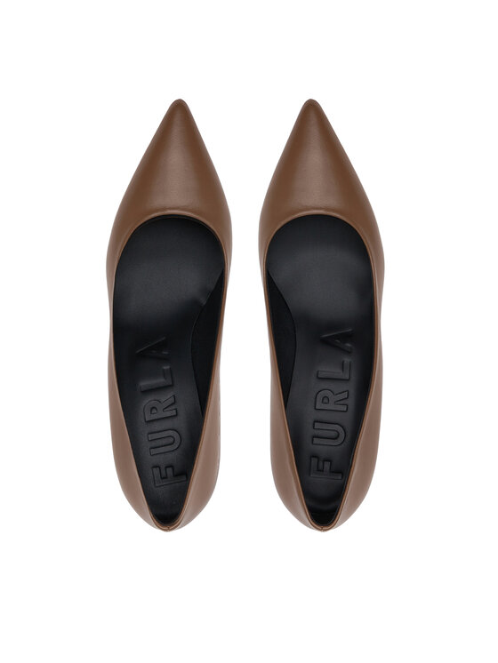 Furla Lodičky Furla Essential Decollete T.60 YJ69FSN X30000 AL RY000 Hnědá