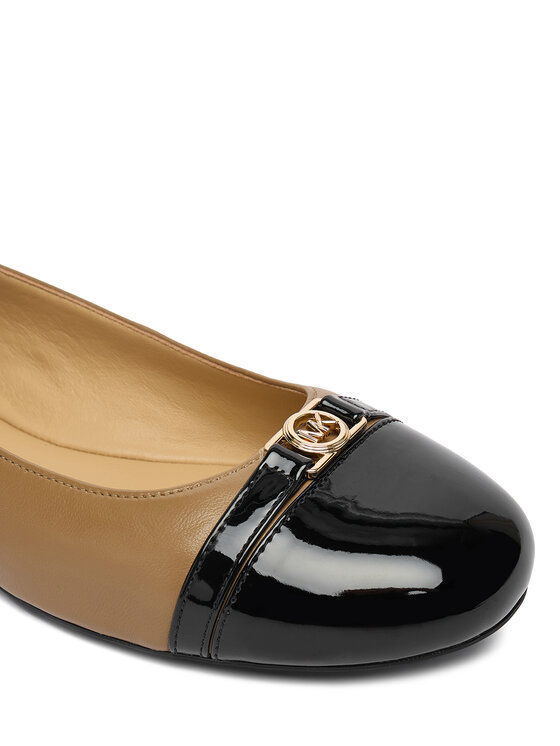 MICHAEL Michael Kors Balerinke MICHAEL Michael Kors Mandy Flat 40F5MAFP1A Bež