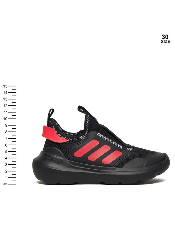 adidas Снікерcи adidas Tensaur Comfort Ac C JP6764 Чорний