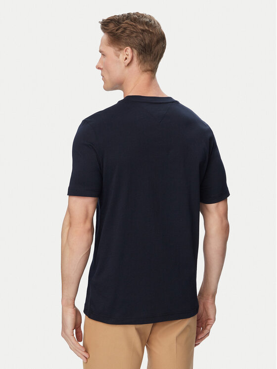 Tommy Hilfiger Tommy Hilfiger Camiseta MW0MW43226 Azul marino Regular Fit