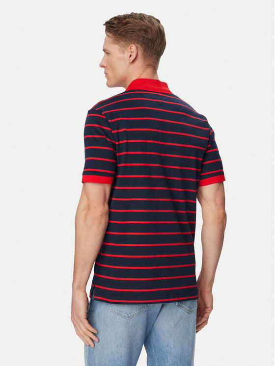 Tommy Jeans Tommy Jeans Polo DM0DM22708 Azul marino Regular Fit