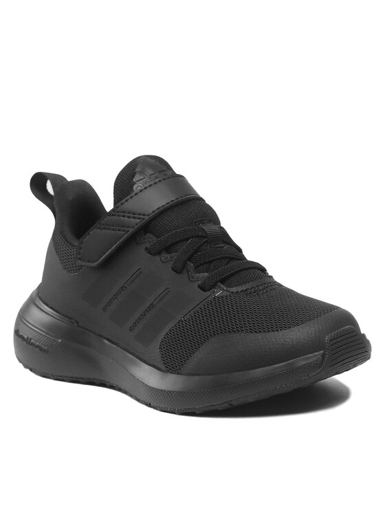adidas Sneakersy adidas Fortarun 2.0 Cloudfoam Sport Running Elastic Lace Top Strap Shoes HP3118 Czarny