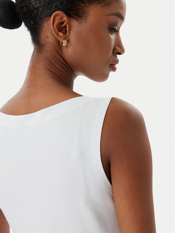 Vero Moda Vero Moda Top Panda 10314416 Blanco Slim Fit
